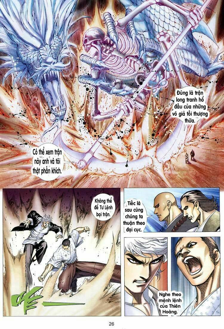 võ thần ngoại truyện chapter 9 23