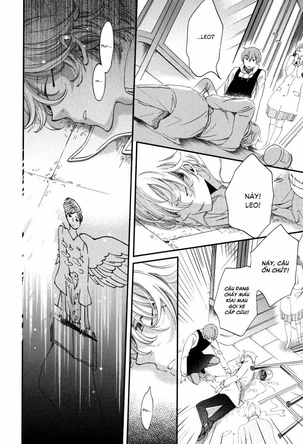 kabe no naka no tenshi chapter 4 26