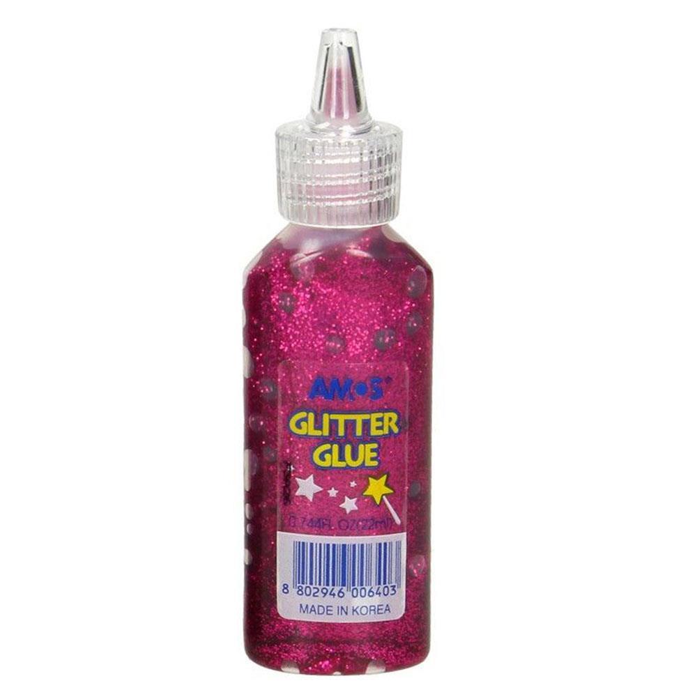 Lọ nhũ màu nhập khẩu Hàn Quốc AMOS Glitter Glue GCL22D24