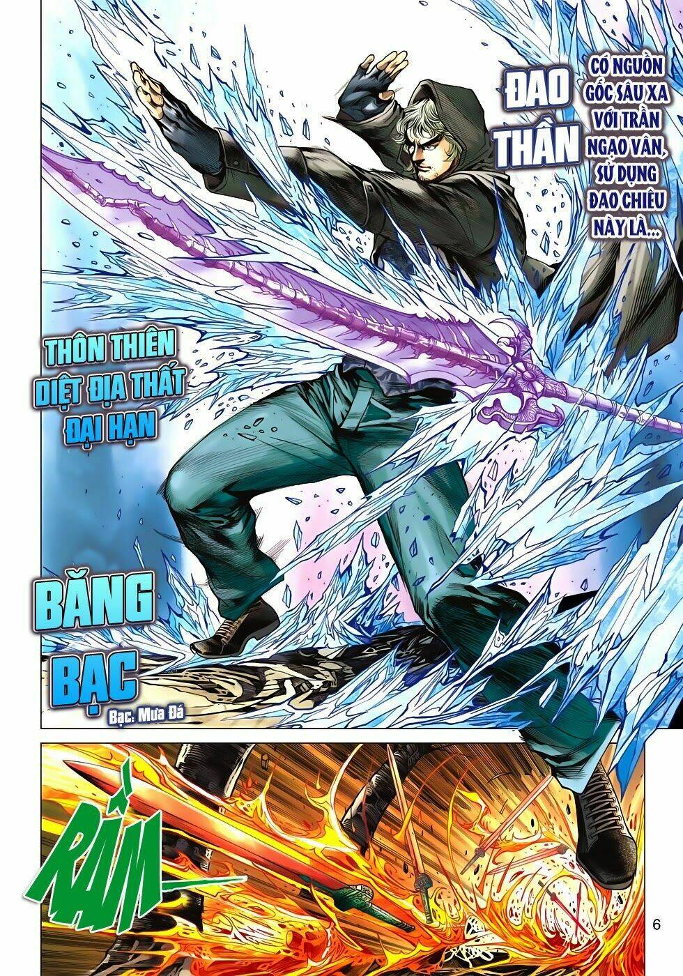 tân tác long hổ môn chapter 574 5