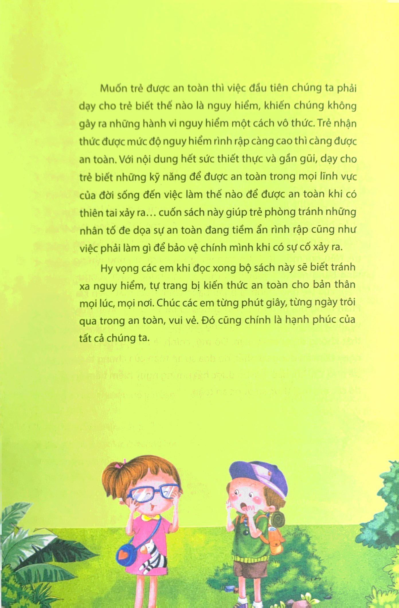 Kỹ Năng Sinh Tồn Cho Trẻ - Kỹ Năng Khi Đến Trường
