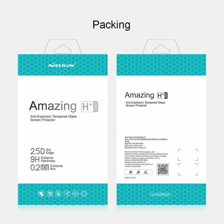 Cường lực Redmi K30 Pro - Poco F2 Pro (không full) Nillkin H+ Pro - Hàng nhập khẩu