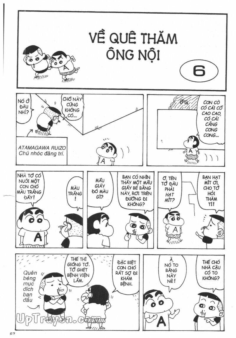 crayon shin-chan cậu bé bút chì chapter 40 67