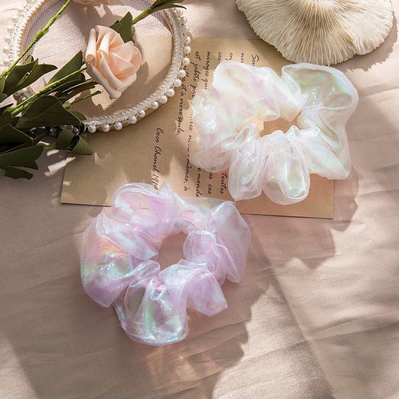 Sét 3 dây buộc tóc nhiều mẫu dễ thương