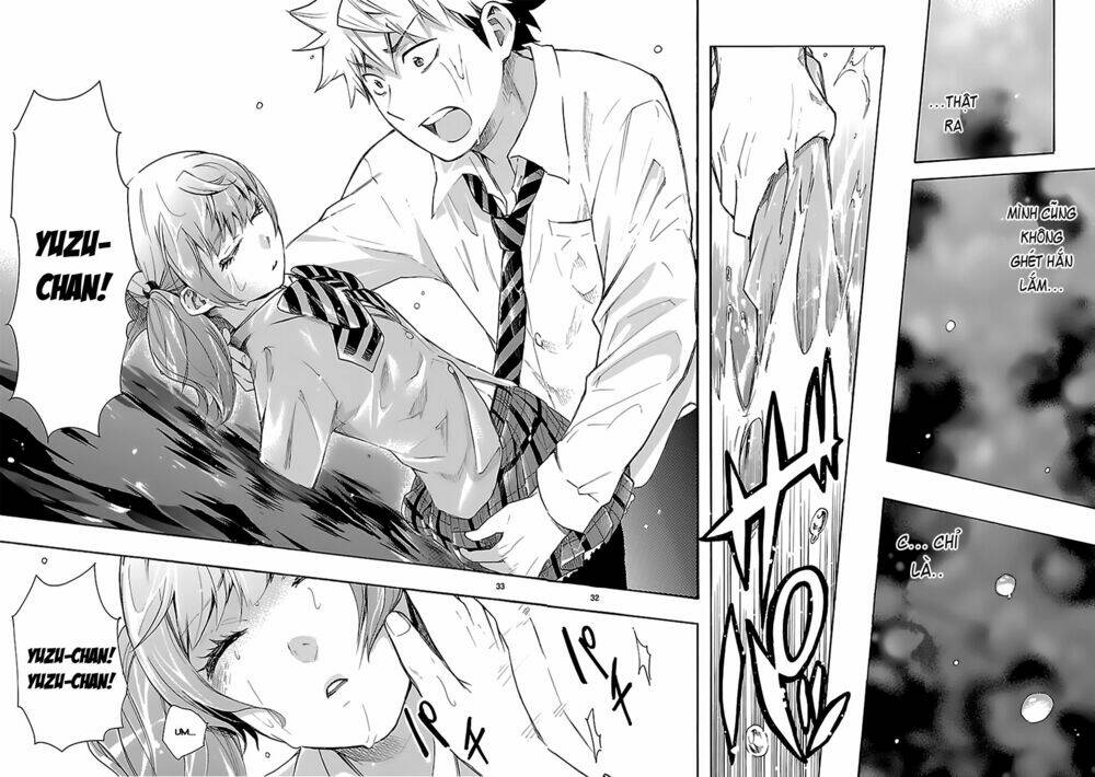 nụ hôn tử thần chapter 12 34
