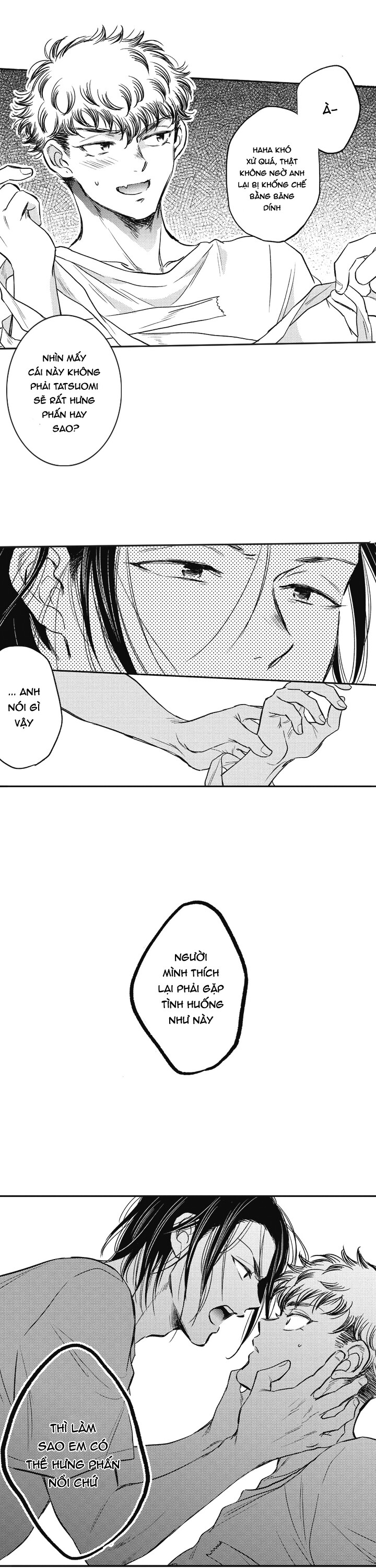 không thể nhúc nhích chapter 12 5