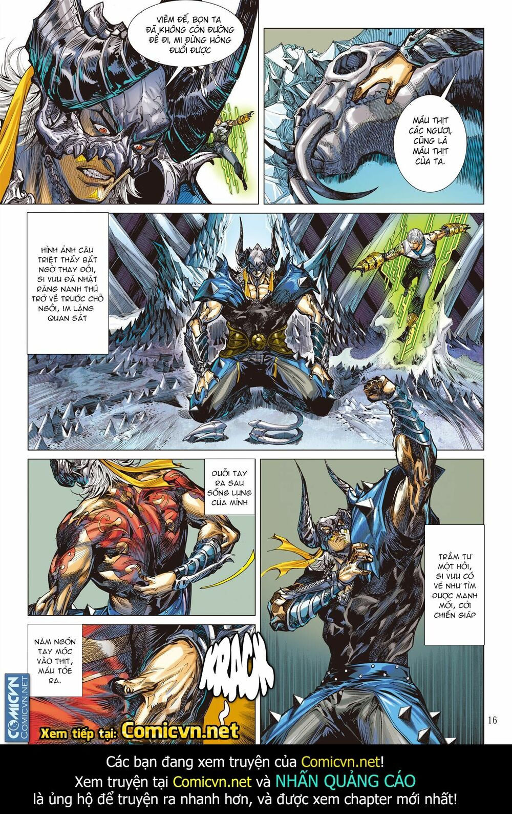 sơn hải kinh truyện chapter 49 16