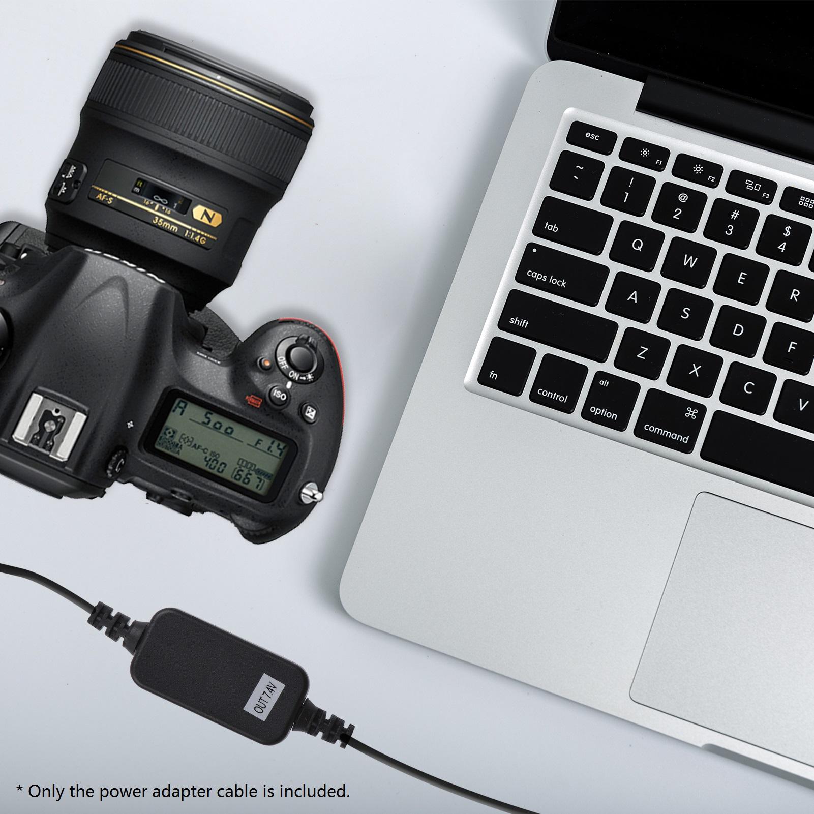 V-Mount D-TAP Power Adapter Cable to CP-W235 Dummy Battery DC Coupler Charger Replacement for Fujifilm X-T4