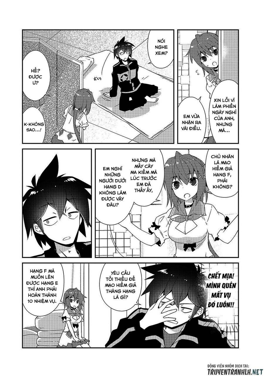 chủ nhân của mê cung rất lười chapter 15 16