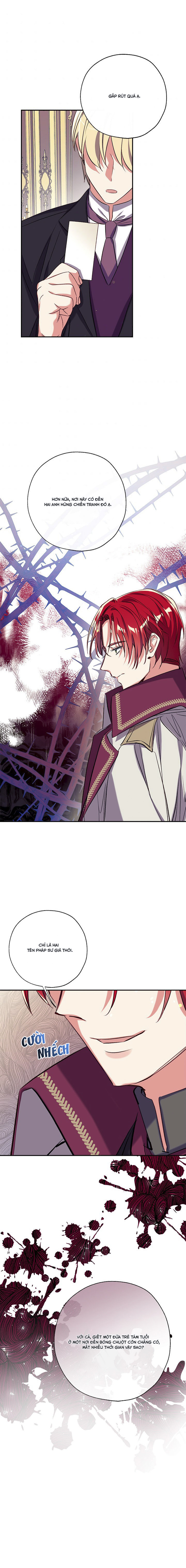 chúng ta có thể trở thành gia đình được không? chapter 43 18