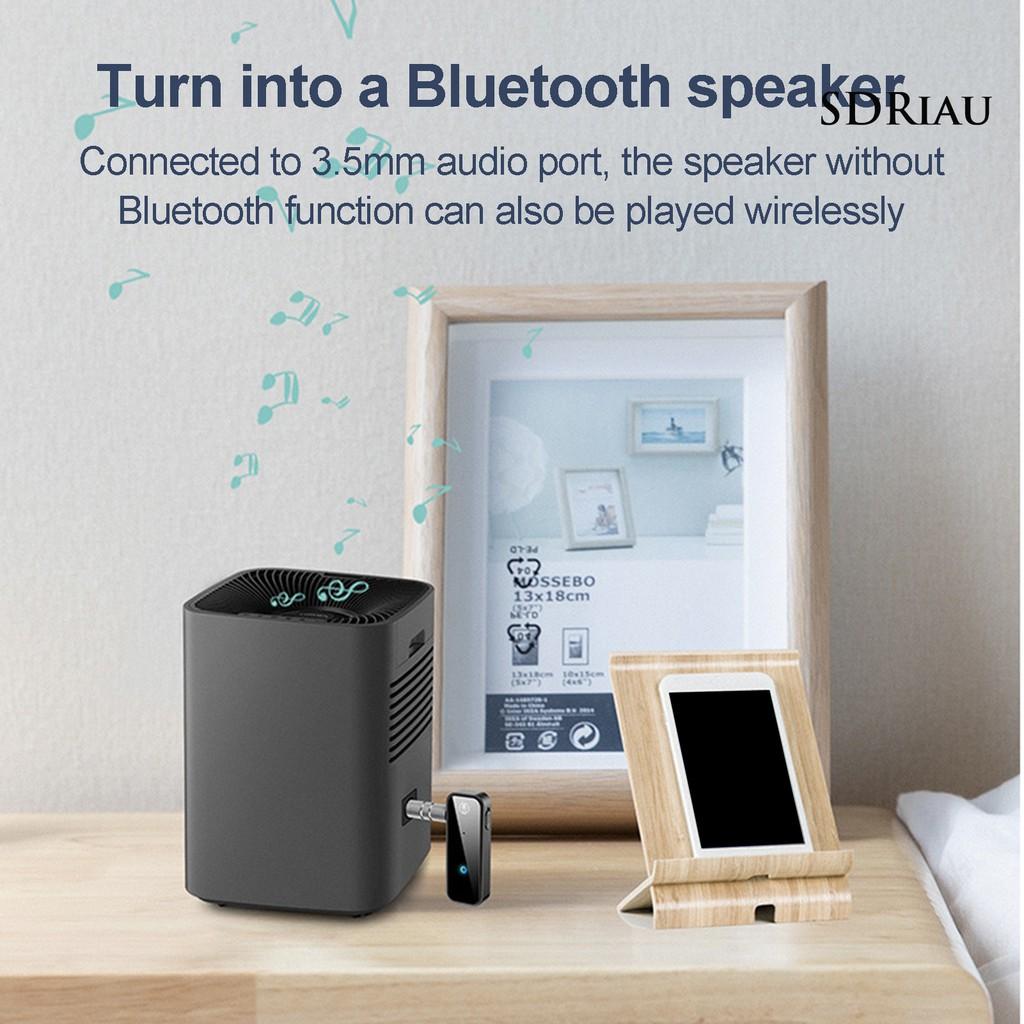 Thiết Bị Thu Phát Bluetooth Qcdz 2 Trong 1 Cho Xe Hơi