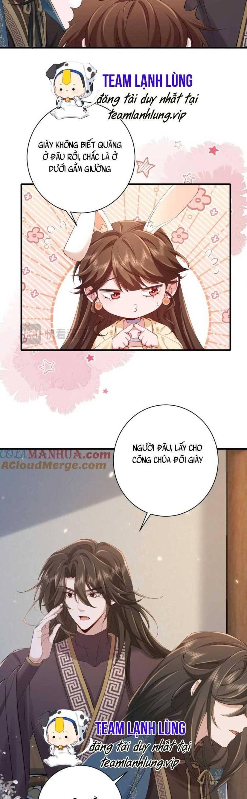 phương thức sinh tồn của công chúa pháo hôi chapter 189 16