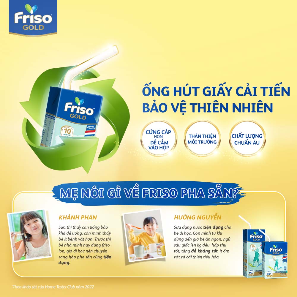 Thùng 48 Hộp Sữa Bột Pha Sẵn Friso Gold Rtd Vani