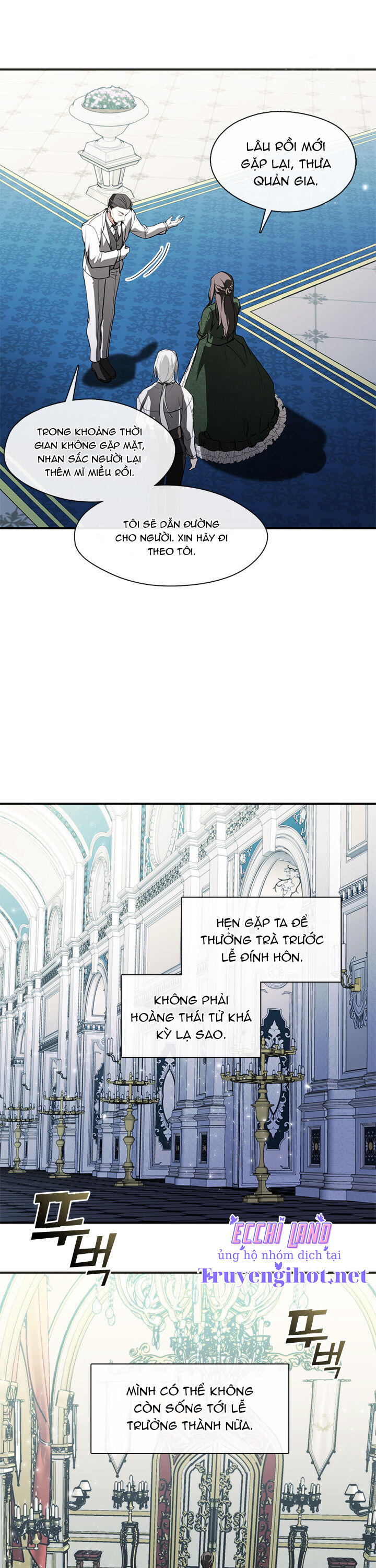 không thể thoát khỏi nhân vật phản diện chapter 4.2 11