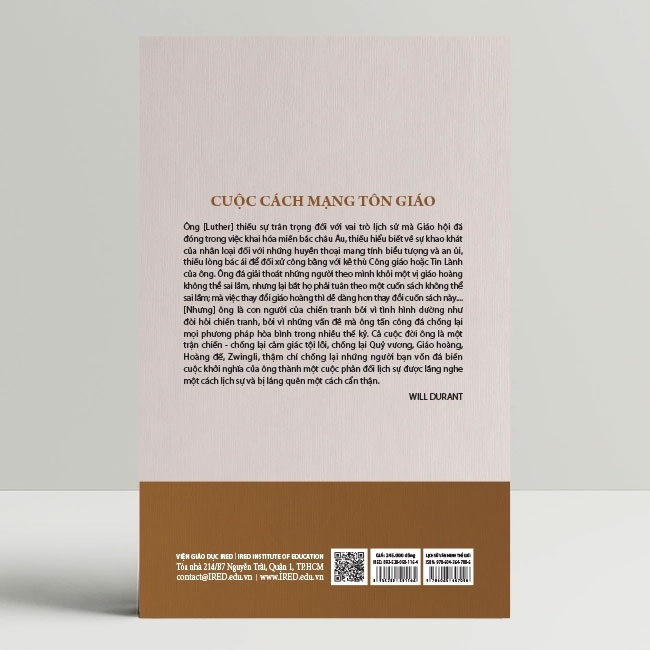 Bộ Lịch Sử Văn Minh Thế Giới  | Phần VI: Phong Trào Cải Cách (The Reformation) (Gồm 5 tập)