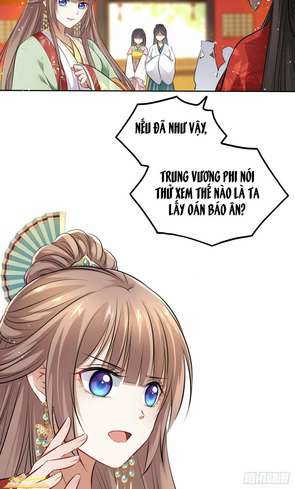 vương phi thật thích trang điểm chapter 48 33