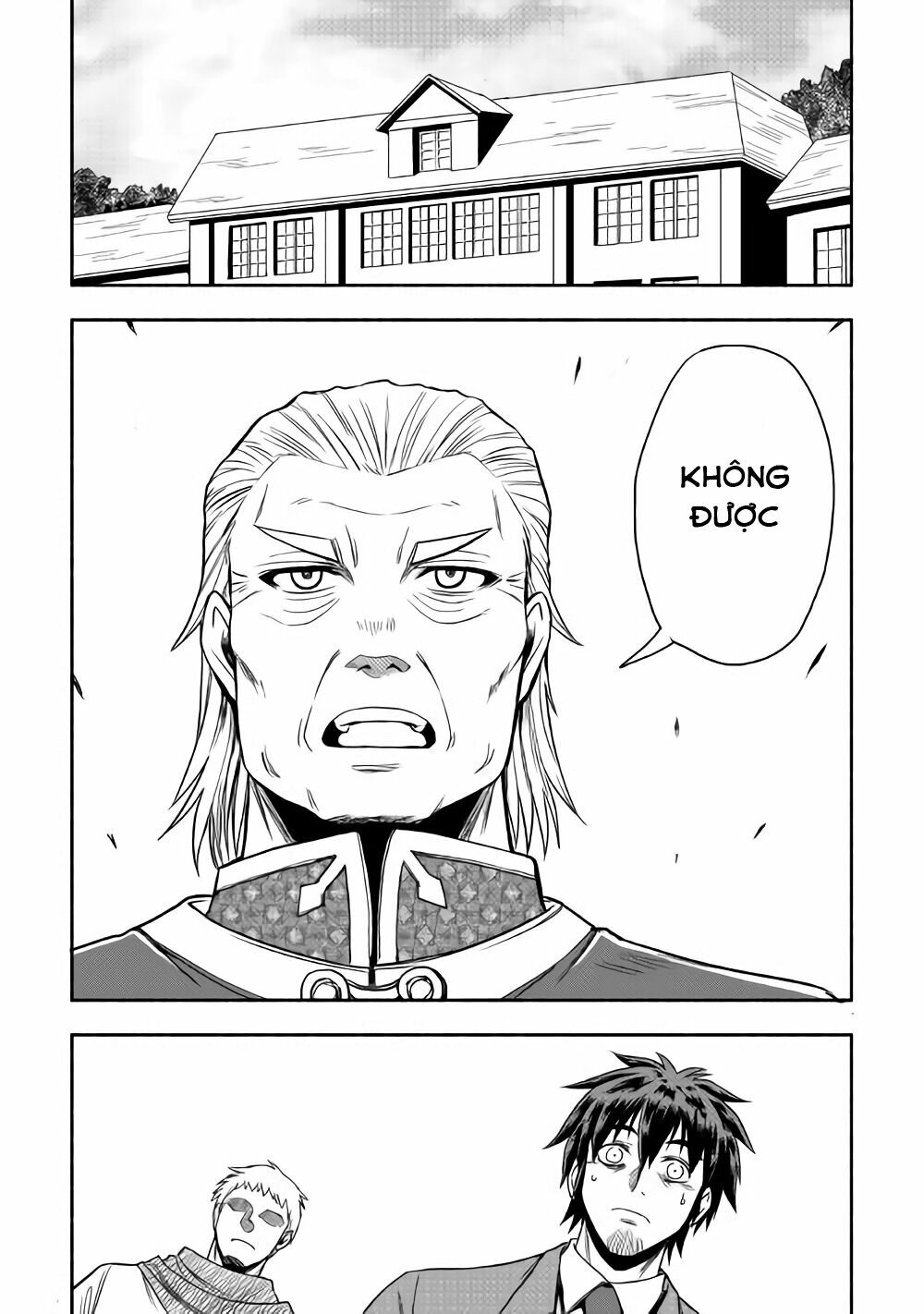 isekai ni tobasareta ossan wa doko e iku? chapter 12 10