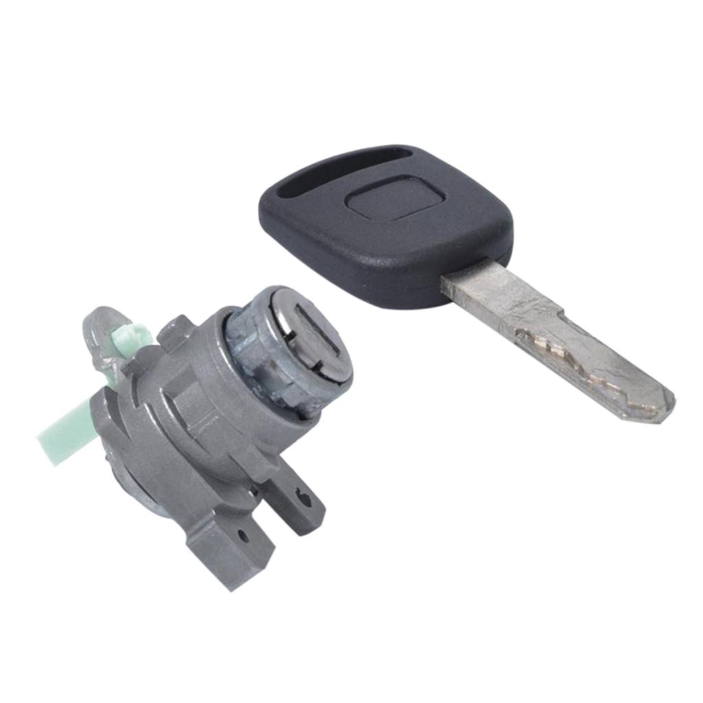 Left Door Lock Cylinder Barrel Repair Kit Set For Honda Accord 2003-2007
