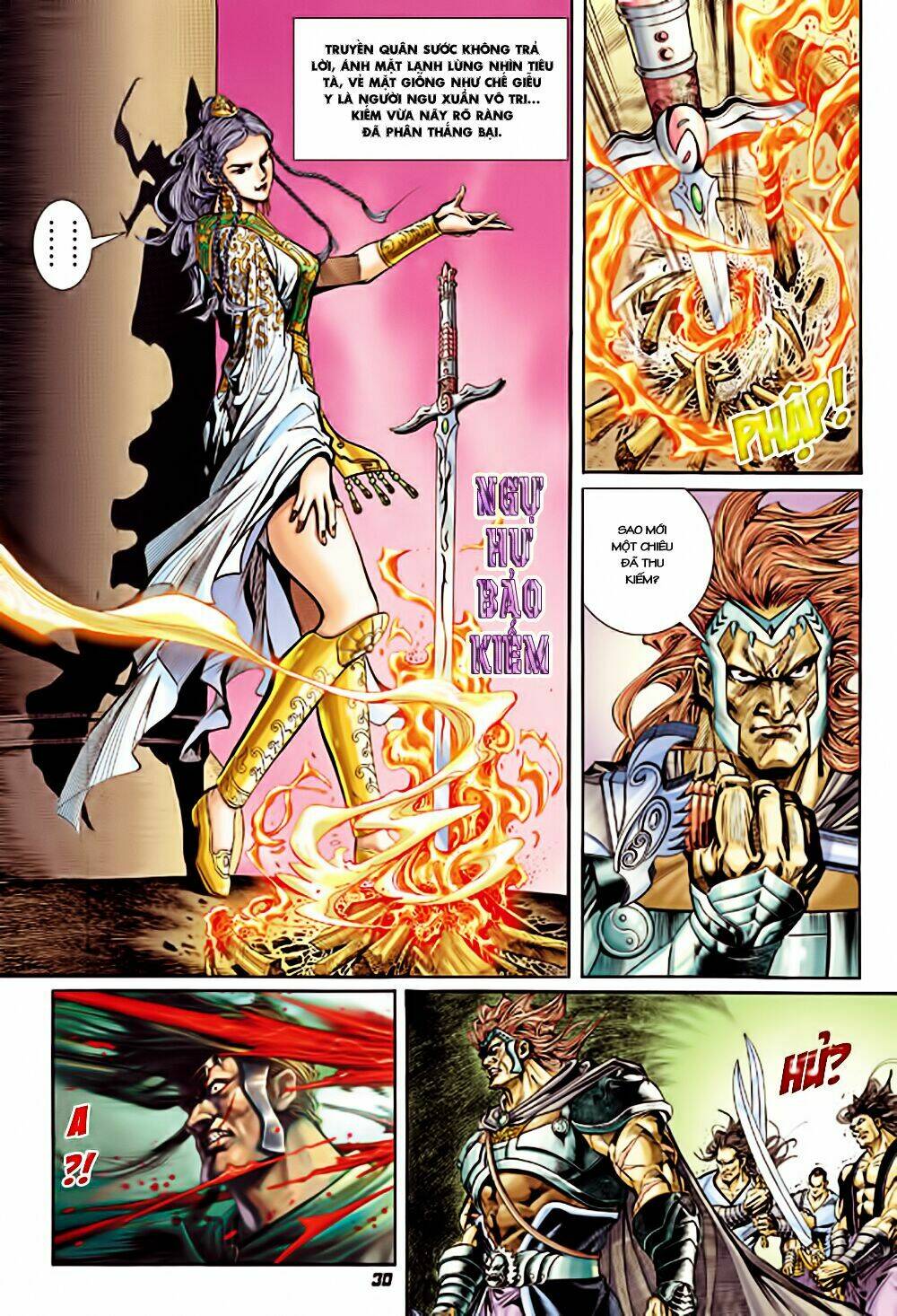 đại đường song long truyện chapter 1 26