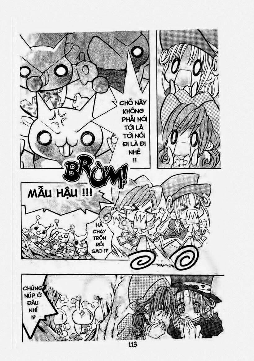 công chúa song sinh chapter 6 16