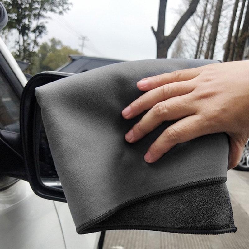 Khăn Lông Cừu San Hô Siêu Thấm Hút 600GSM