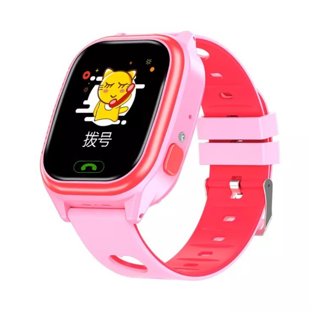 Đồng hồ thông minh định vị trẻ em LBS KKTick SmartWatch AT08s, nghe gọi 2 chiều, màn hình cảm ứng, kháng nước IP67, pin khỏe - Hàng nhập khẩu