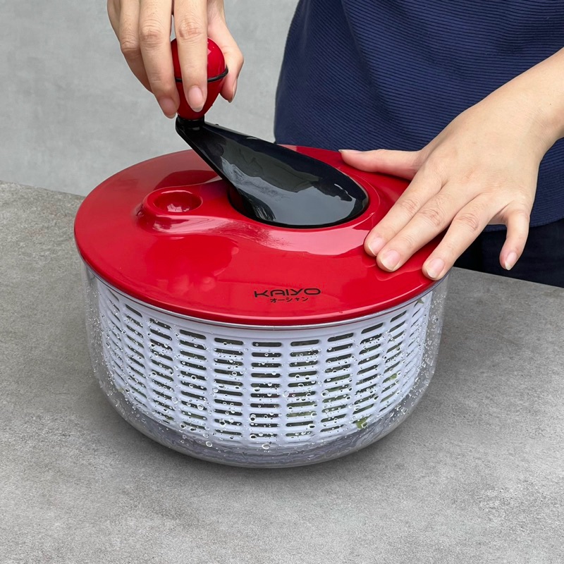 Rổ quay rau ly tâm Sothing Kaiyo 5,5L size 26cm- hàng chính hãng