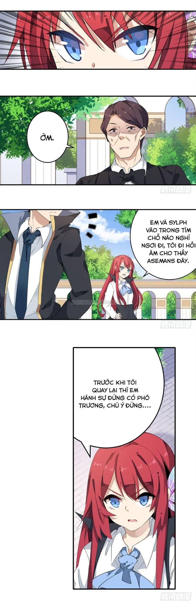 vô hạn sứ đồ và 12 nữ chiến binh chapter 17 9