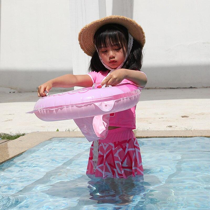 60# Phao Bơi Bơm Hơi Hình Hoạt Hình Dễ Thương Cho Bé