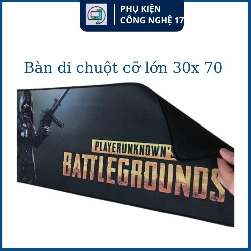 Lót chuột cỡ lớn 30x70 chơi game giá rẻ - Bàn di chuột gaming bền đẹp - Hình ngẫu nhiên