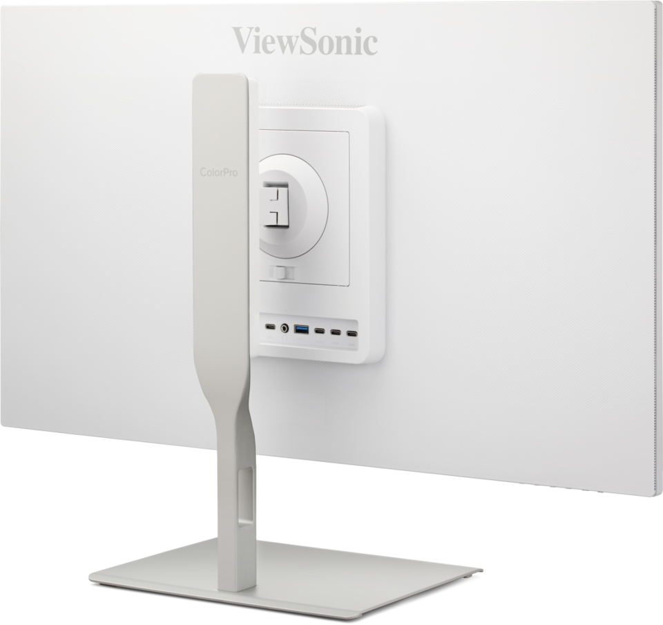 Màn Hình Đồ Hoạ Viewsonic VP2766-2K-W Màu Trắng 27 inch, 120Hz, 2K, QHD, Chứng nhận Pantone Validated, USB-C 90W - Hàng Chính Hãng