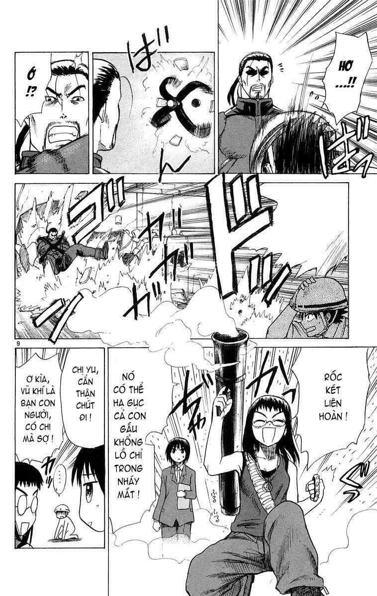 kowashiya gamon - nhiệm vụ đặc biệt chapter 18 9