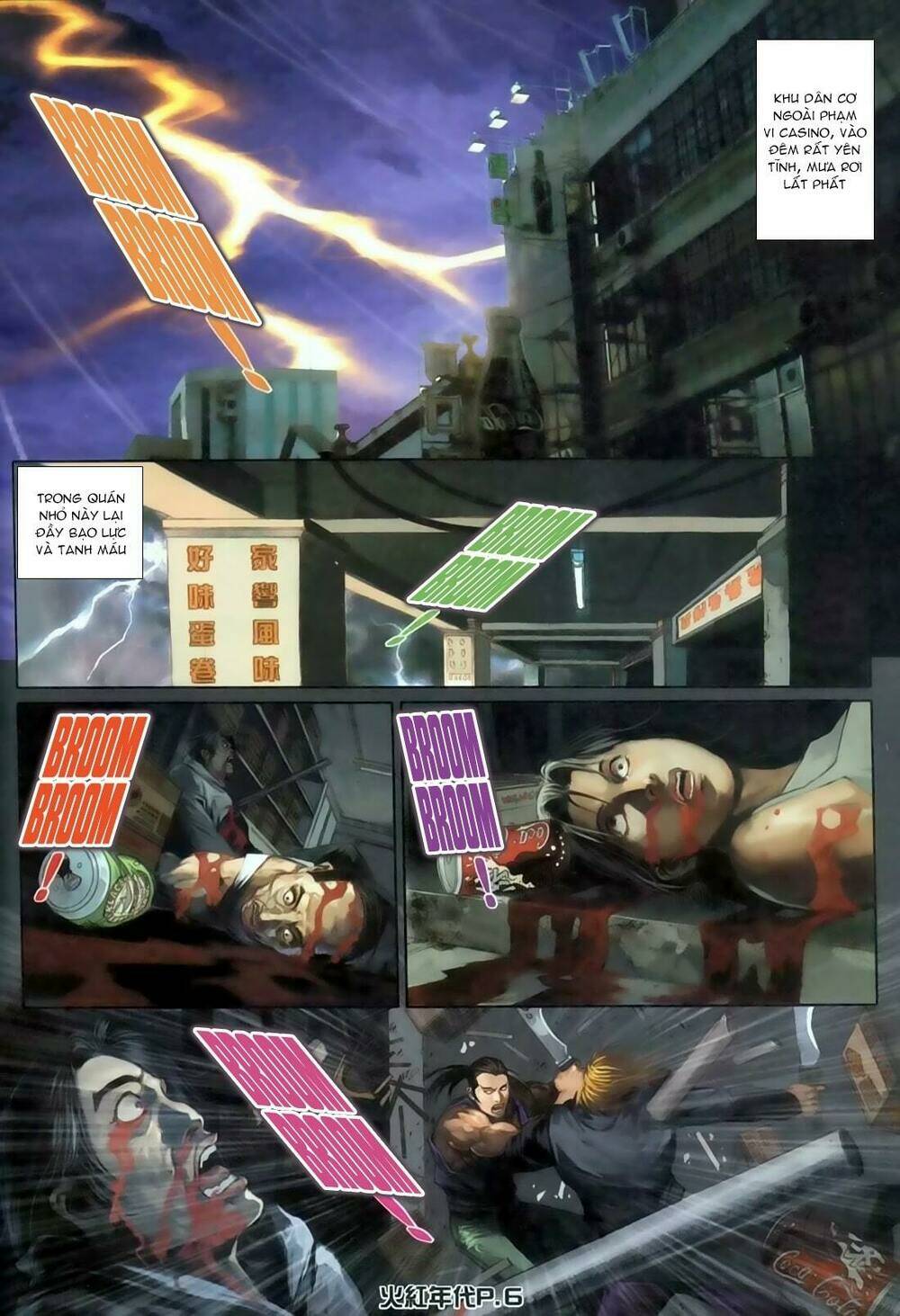 hỏa hồng niên đại hắc cốt đường chapter 127 3