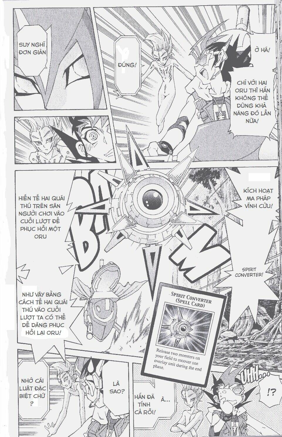 vua trò chơi zexal chapter 14 8