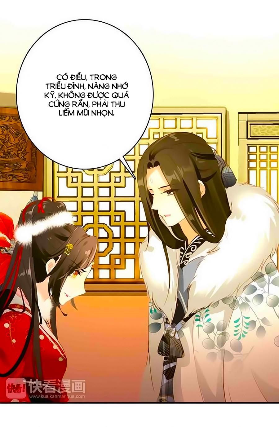 mỹ nhân làm tướng chapter 43 16