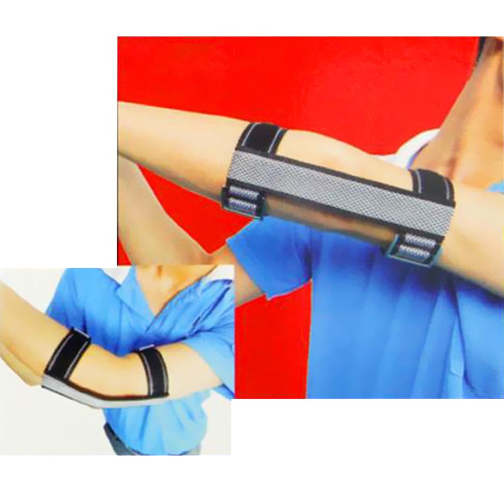 Golf Arm Elbow Brace Band Swing Training Posture Practice Corrector Aids