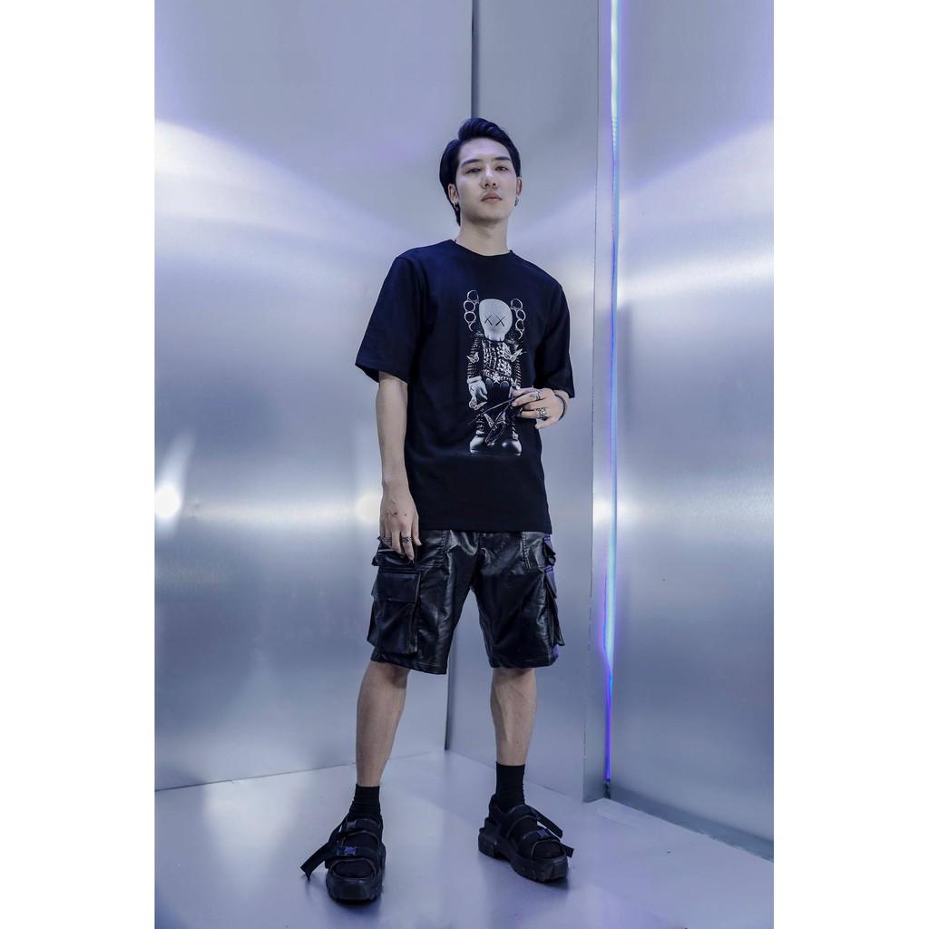Quần Short Nam Nữ 12.DESTINY SiGNATURE 8 Túi Hộp Chất Liệu Da PU Cao Cấp Có Bảo Hành 03 Năm Màu Đen