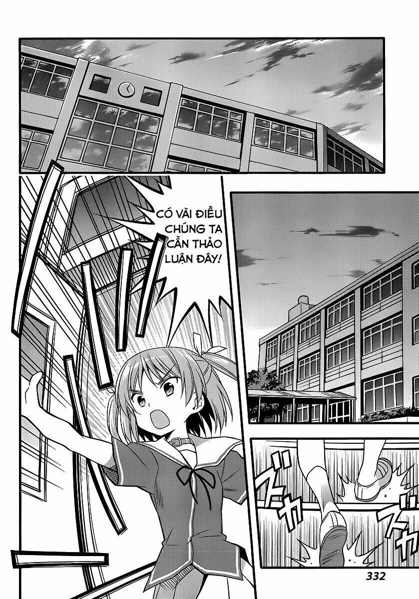 ore no kanojo to osananajimi ga shuraba sugiru chapter 5 17