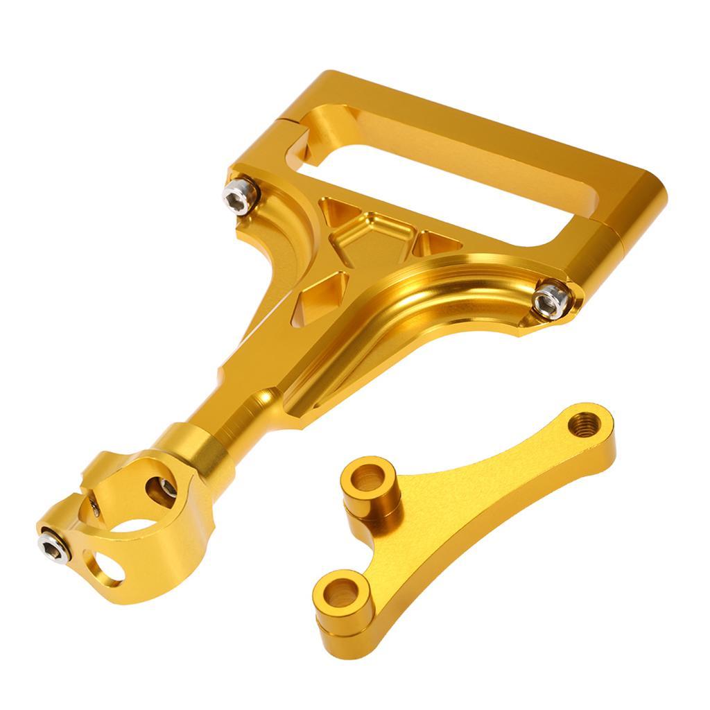 Steering Damper Stabilizer Holder ,Motorcycle Bracket Mounting Motorcycle Parts Fit for Kawasaki 2009 Z750