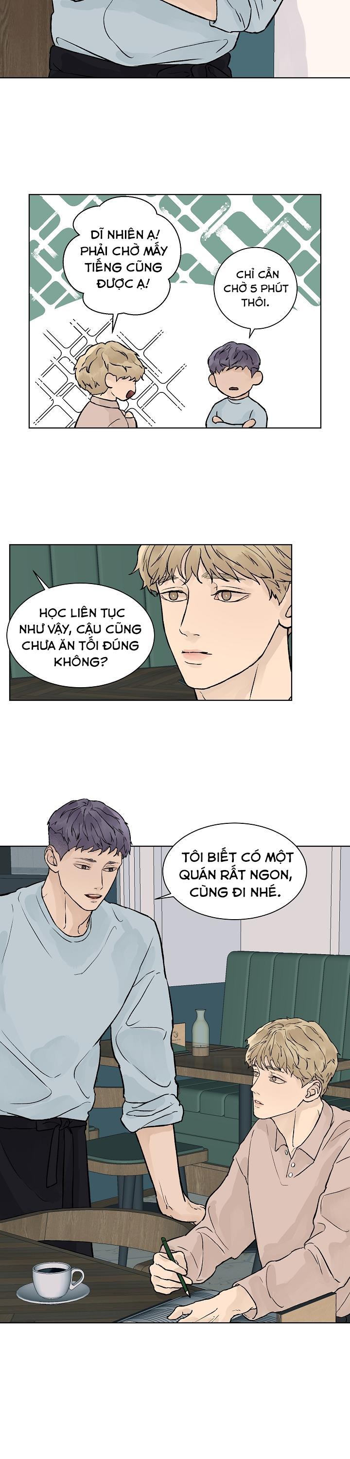 Tình Yêu Nồng Cháy chapter 27