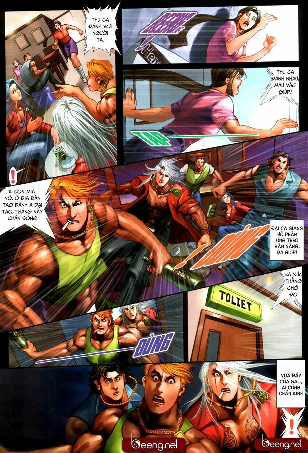 hỏa hồng niên đại hắc cốt đường chapter 352 6