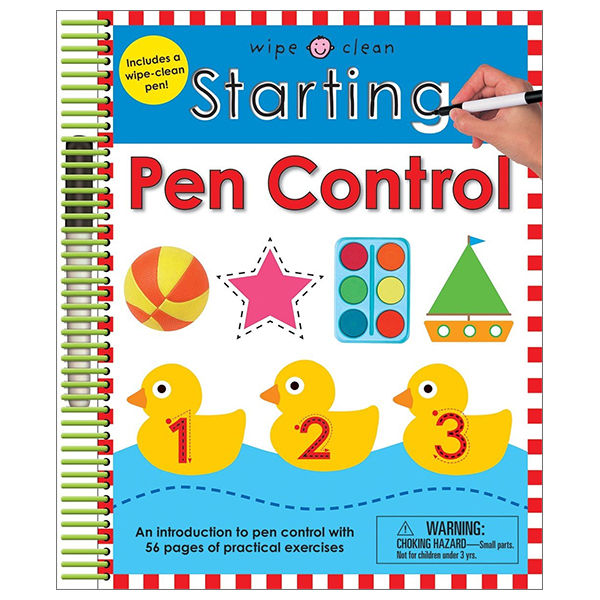 Wipe Clean: Starting Pen Control