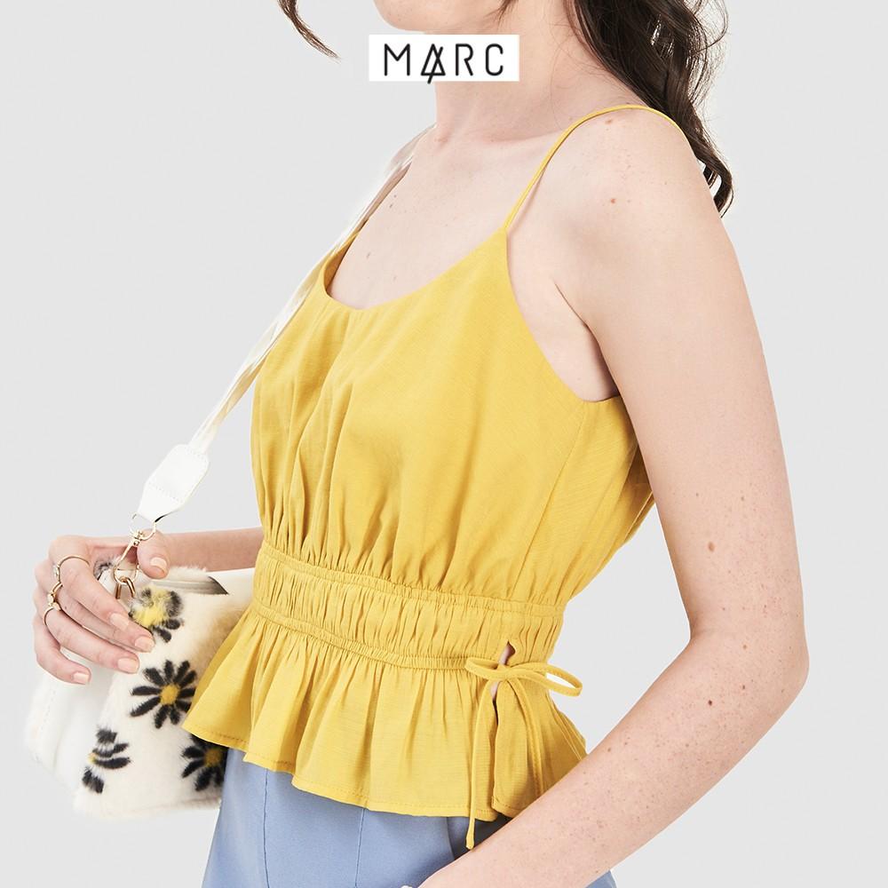 Áo nữ MARC FASHION cami crop rút nhún