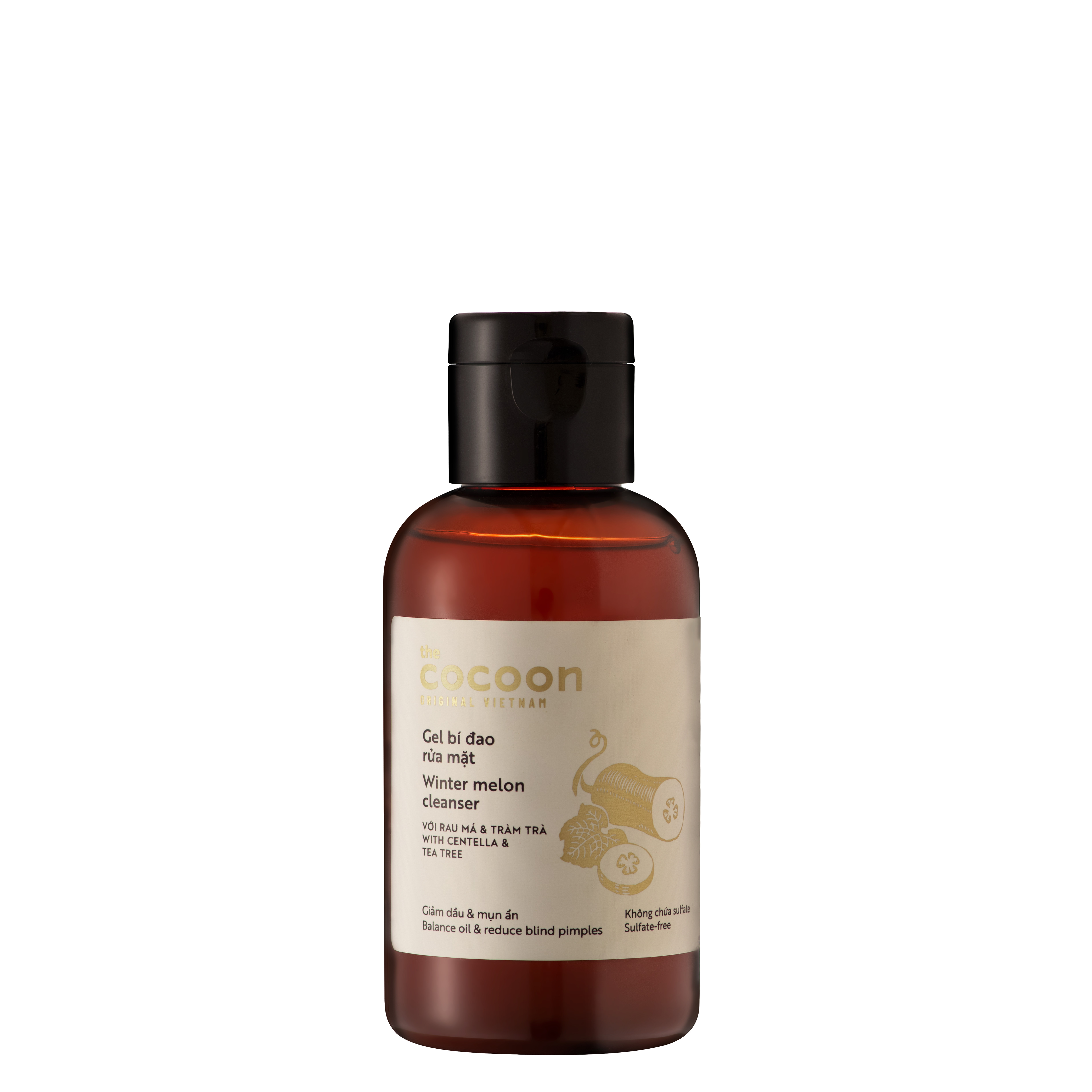 Gel Bí Đao Rửa Mặt Cocoon (140ml)