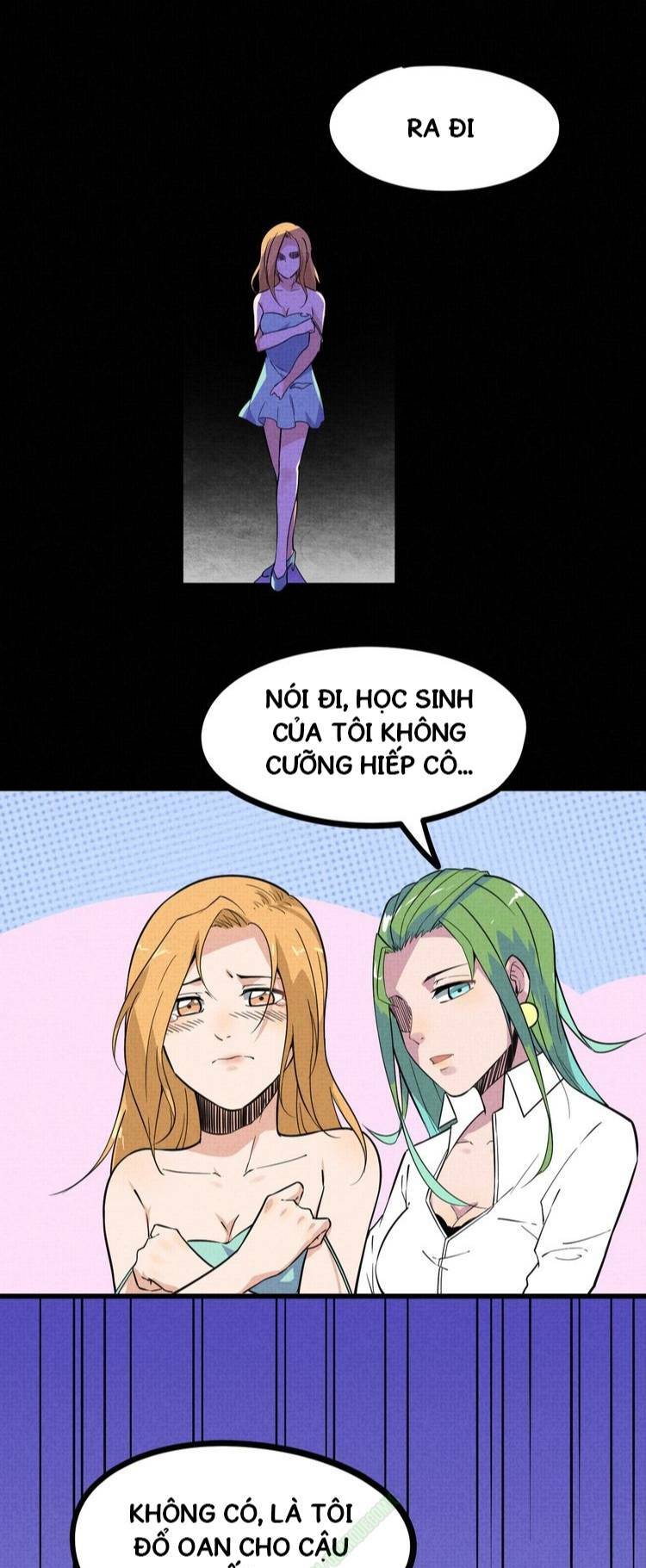 tu chân cuồng thiếu tại vườn trường chapter 19 31