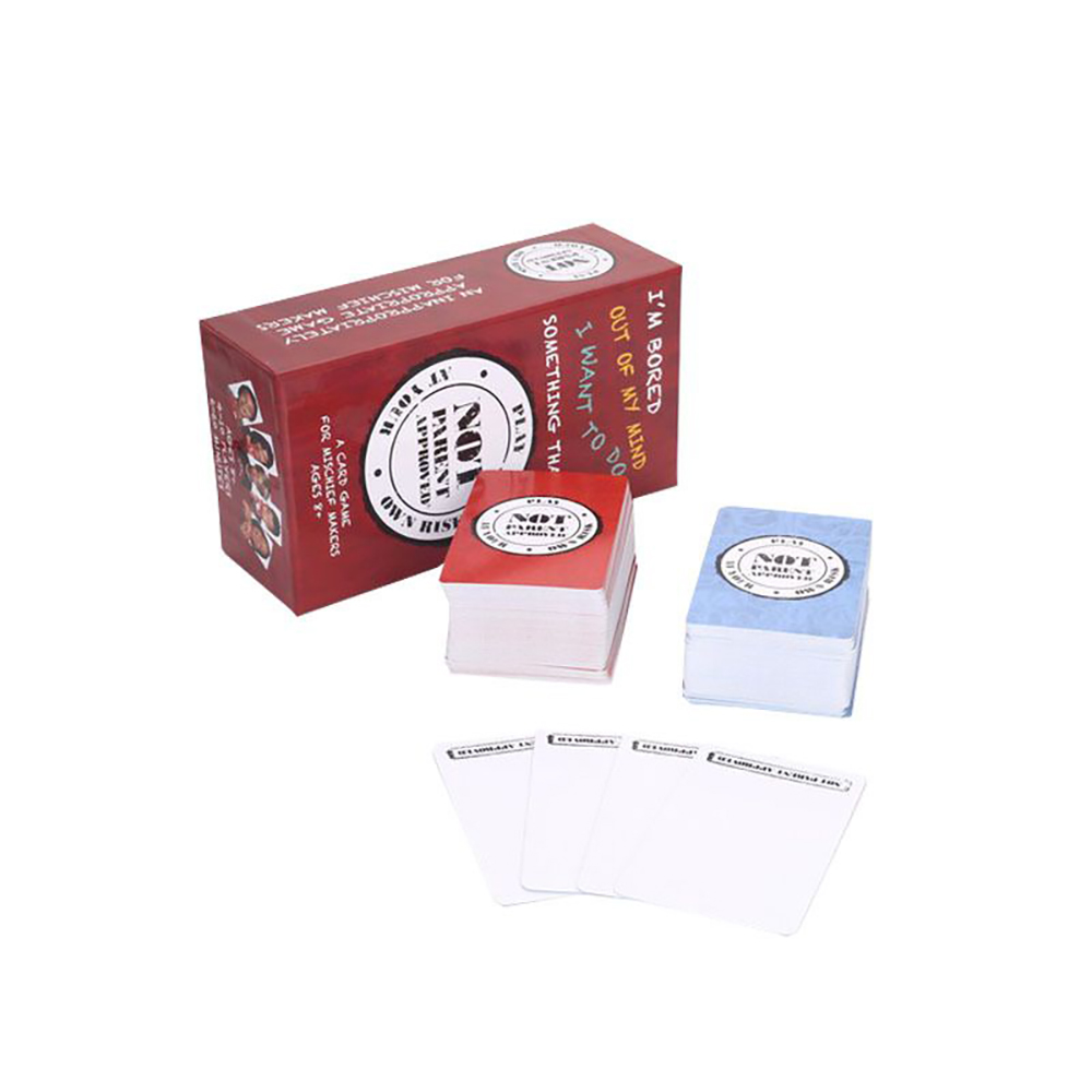 Trò Chơi Board Game Not Parent Approved Bản Tiếng Anh