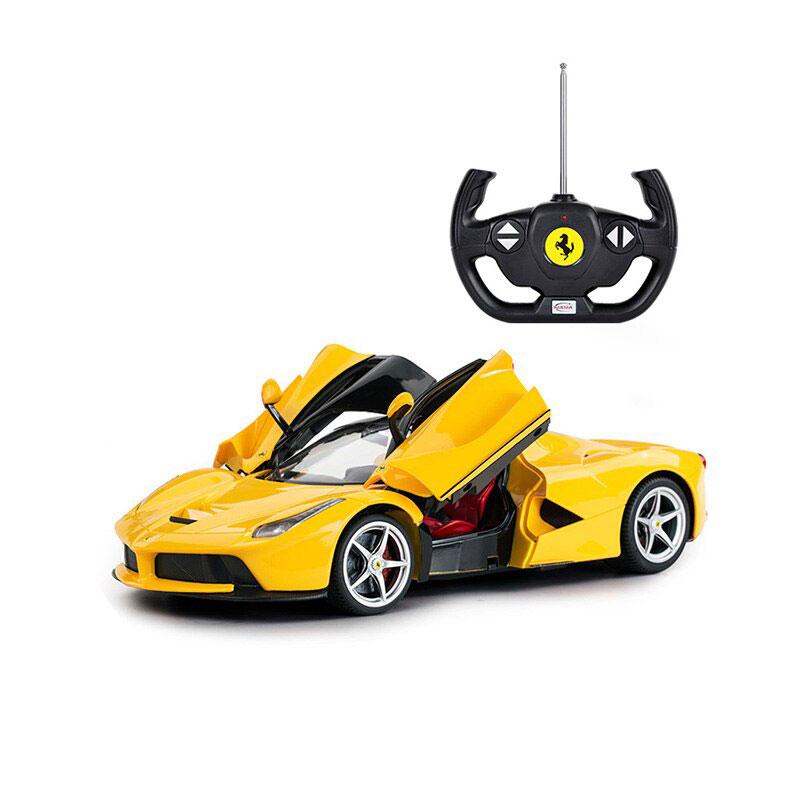 Đồ Chơi RASTAR Xe R/C 1:14 Ferrari Laferrari Có Thể Mở Cửa Màu Vàng R50100/YEL