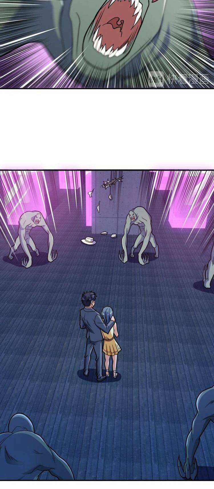 cận thân cuồng binh chapter 36.2 8