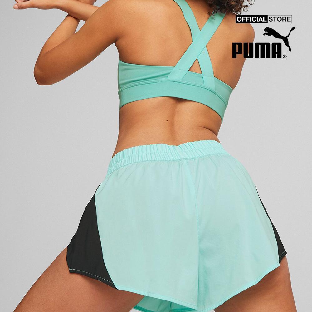 PUMA - Quần shorts tập luyện nữ PUMA Fit Fashion Flow523076