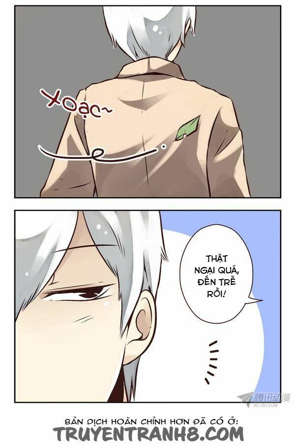 tôi sống cùng bạn trai 2 chapter 3 7